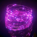 LED Copper Wire Fairy String Lights 1M–5M | Holiday & Wedding LED Fairy String Lights HIP Pink 1M