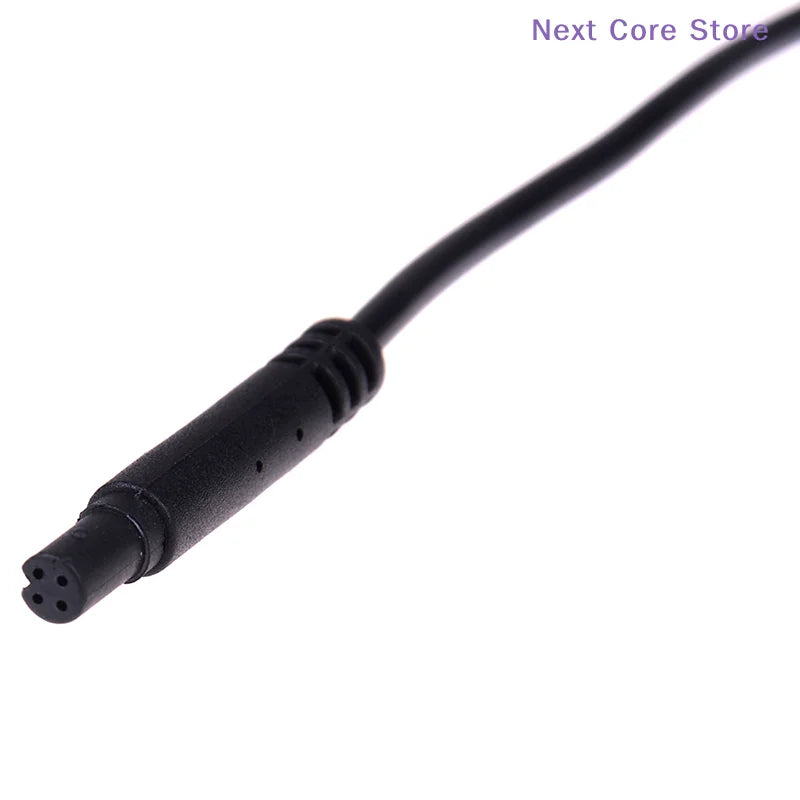 4-Core Rear View Camera Extension Cable 1M – 4P Black Camera Extension Cable HIP
