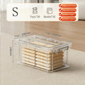 Clear Storage Bins with Lids & Latches – BPA-Free Organizer Storage Bins HIP S