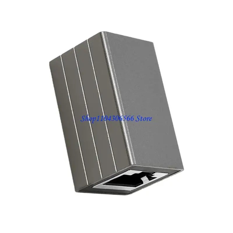 Shielded RJ45 Networking Coupler – Aluminum Alloy Connector Network Coupler HIP
