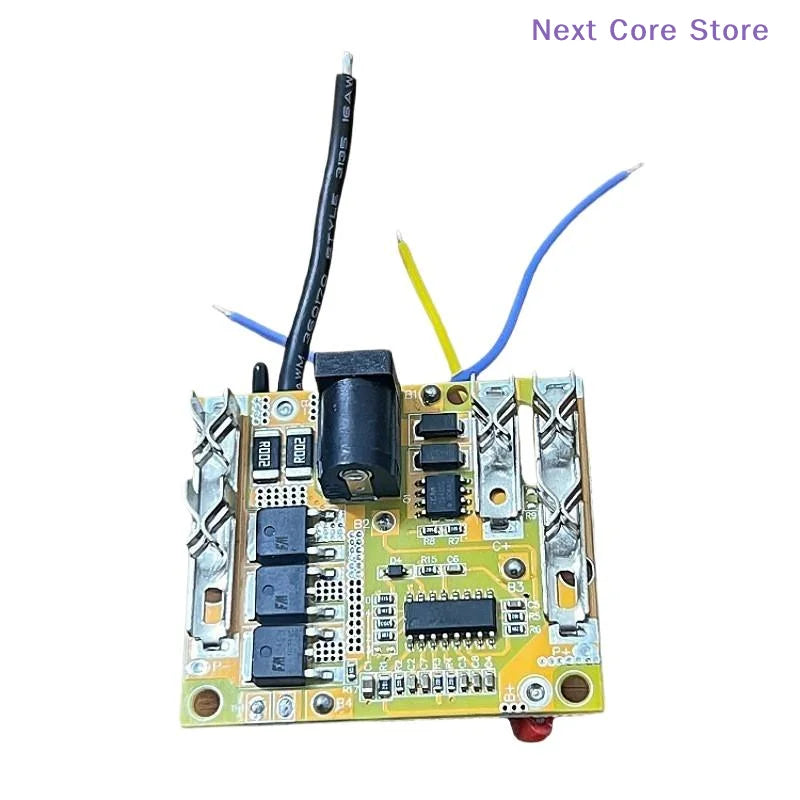 21V Li-Ion BMS Battery Protection Circuit Board 3MOS PCB BMS Circuit Board HIP