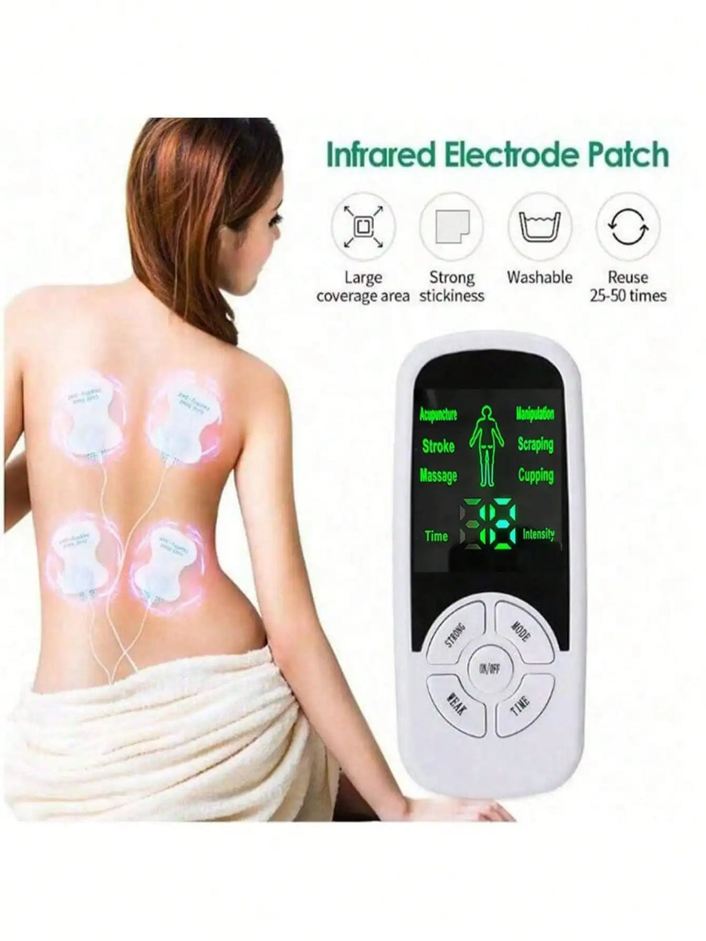 EMS TENS Unit Muscle Stimulator & Body Massager | CE EMS Body Massager HIP
