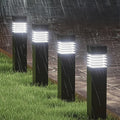 Solar LED Landscape Lawn Lights – Garden Path & Fence Lamps Solar Lawn Light HIP 1pcs White