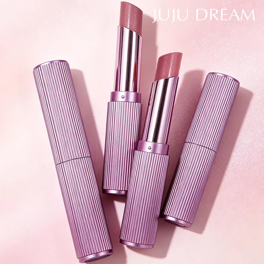 JUJU Vintage Rose Matte Lipstick – Long-Lasting Waterproof Matte Lipstick HIP