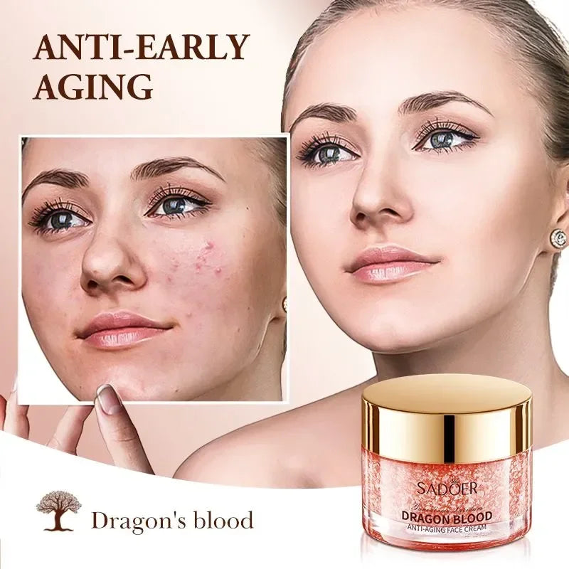 Dragon Blood Face Cream – Anti-Aging Moisturizer | 50ml Face Moisturizer Cream HIP