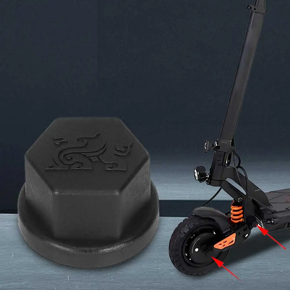2-Pack Motor Screw Cap Dust Covers for Kukirin G2 Scooter Scooter Screw Cap Set HIP