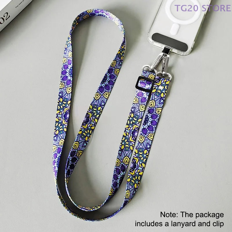 Adjustable Phone Lanyard Crossbody Neck Strap – Universal Fit Phone Lanyard Strap HIP