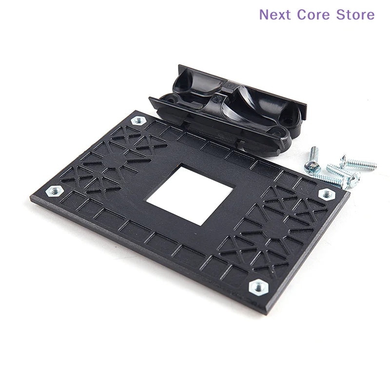 AMD AM4 CPU Cooler Backplate Bracket – ABS Universal Mount CPU Cooler Bracket HIP