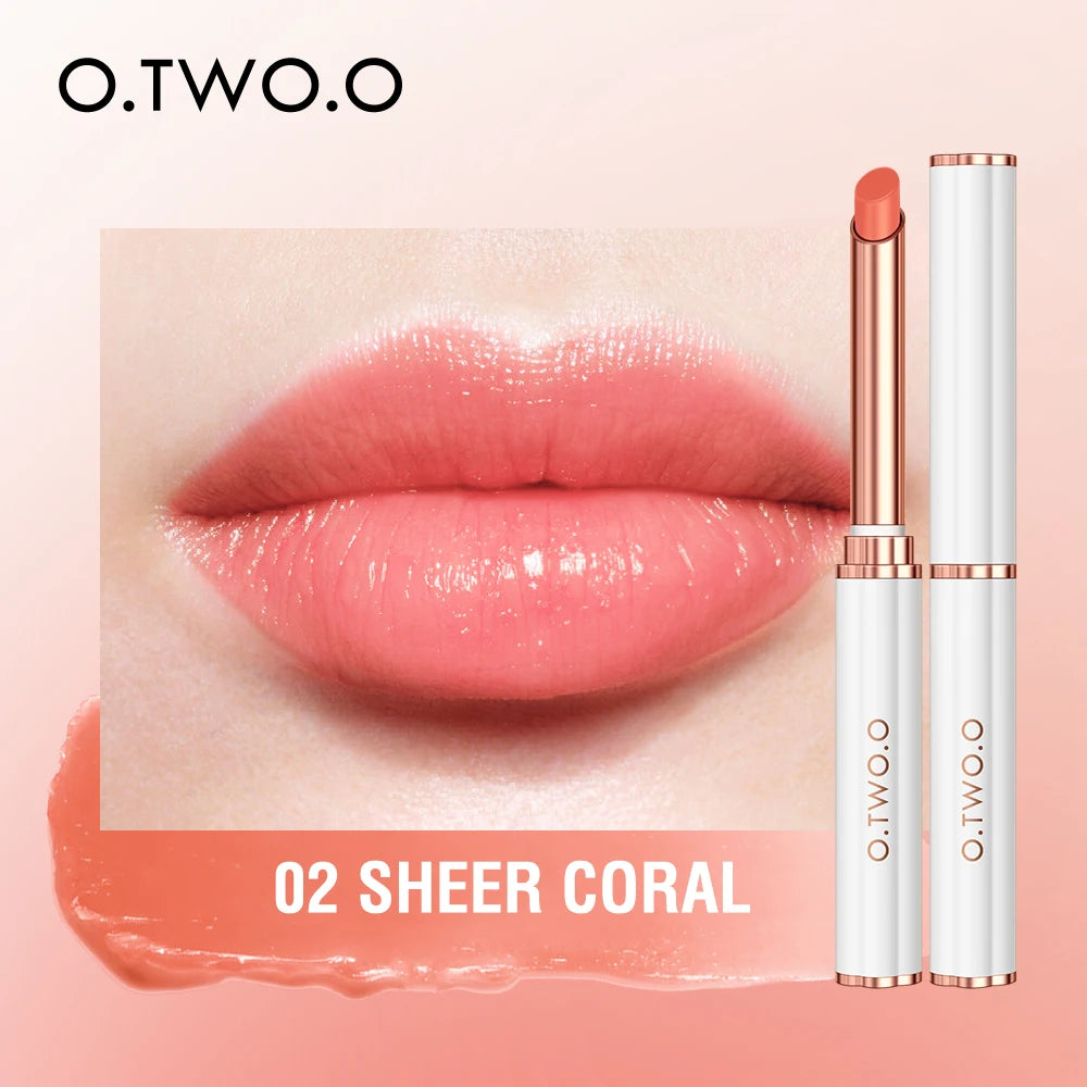 O.TWO.O Color Changing Lip Balm – Beeswax Moisturizing Lipstick Color Changing Lip Balm HIP 02