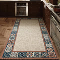 PVC Leather Kitchen Floor Mat – Waterproof & Non-Slip Rug Kitchen Floor Mat HIP GU6464-P Custom Inquiry