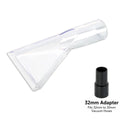 Transparent Wide Mouth Angled Vacuum Nozzle – 32mm Adapter Vacuum Cleaner Nozzle HIP Add an adapter