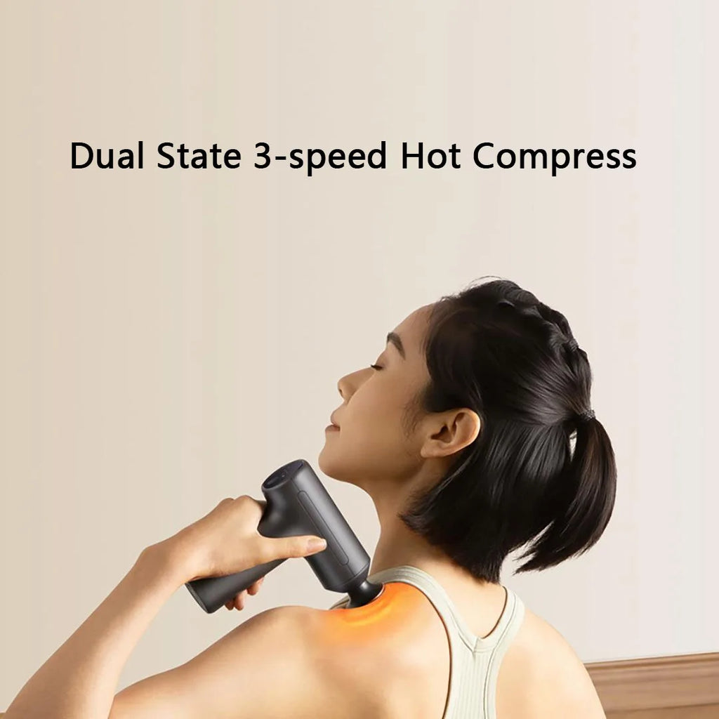Xiaomi Mijia H3 Mini Hot Compress Fascia Massage Gun Percussion Massage Gun HIP