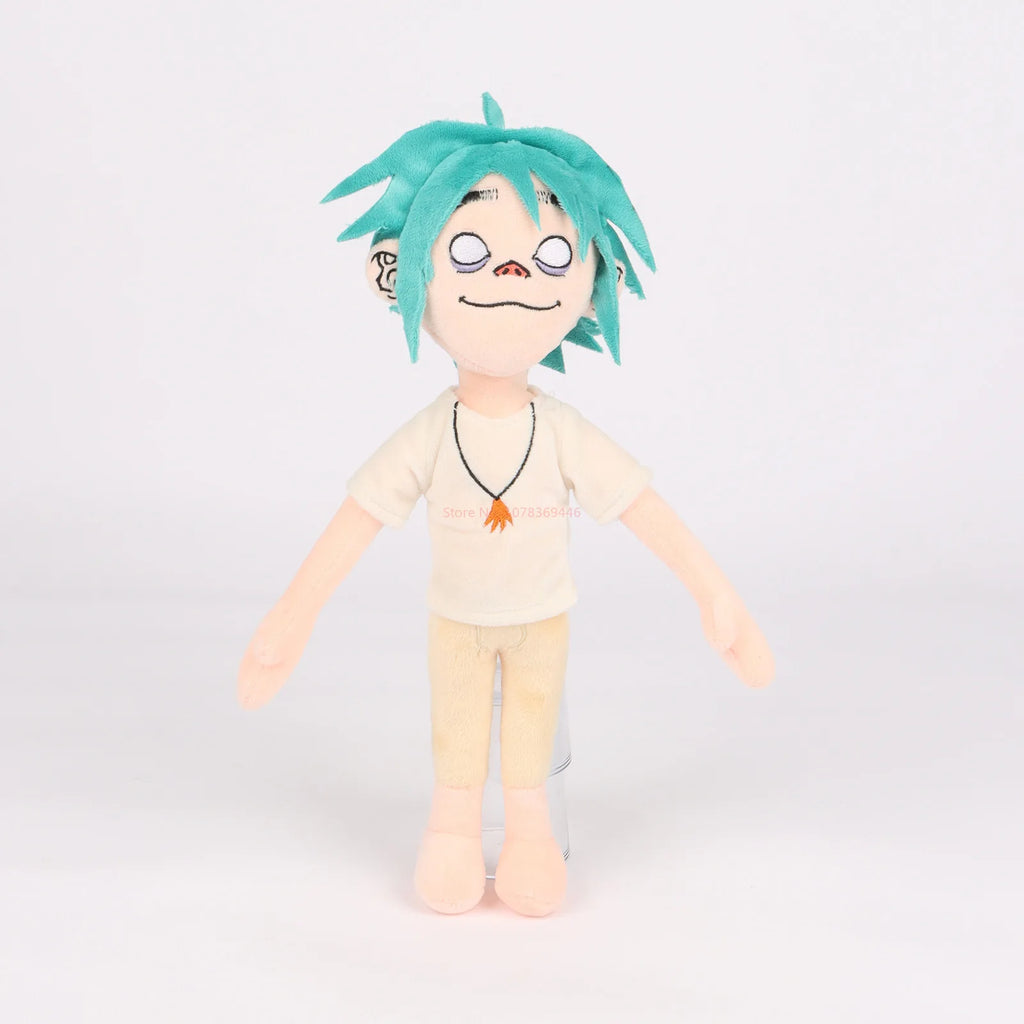 Gorillaz Noodle Plush Doll – 30cm Anime Character Toy Anime Plush Doll HIP