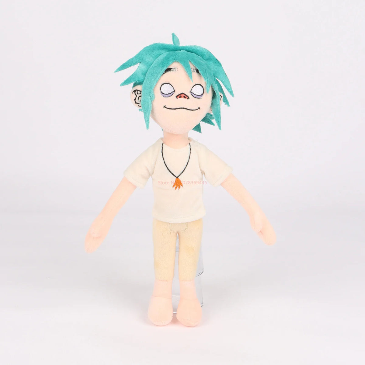 Gorillaz Noodle Plush Doll – 30cm Anime Character Toy Anime Plush Doll HIP