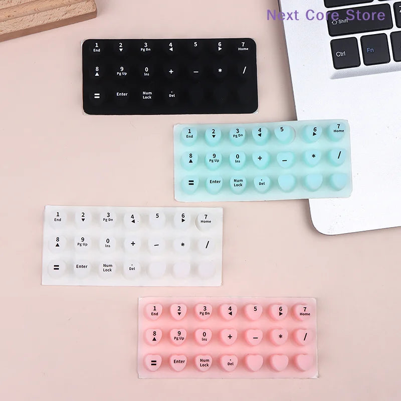Raised Silicone Keyboard Stickers for Long Nails – 70/21 Pcs Nail Keyboard Stickers HIP