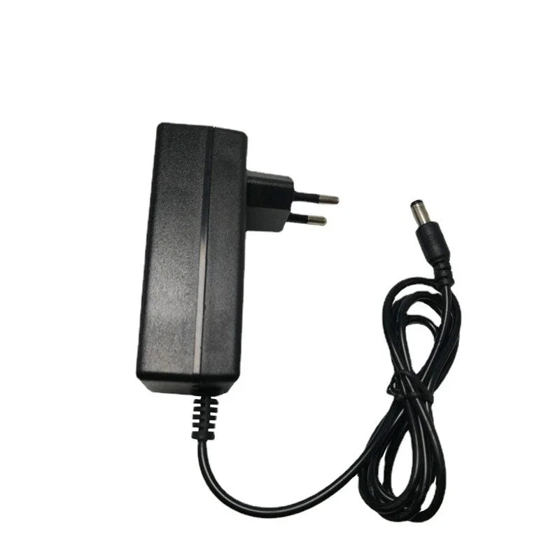 21V 2A Smart 18650 Li-ion Battery Charger – DC 5.5mm Plug Lithium Battery Charger HIP EU Plug