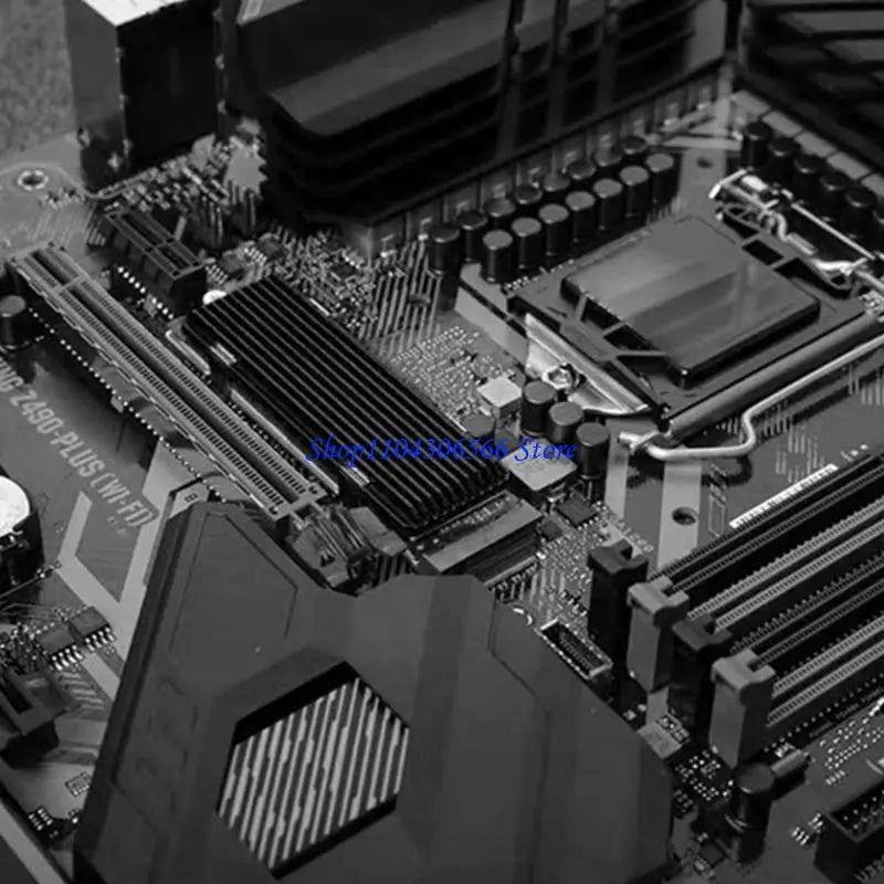 M.2 2280 SSD Aluminum Heatsink – Passive Cooling Fin SSD Heatsink HIP