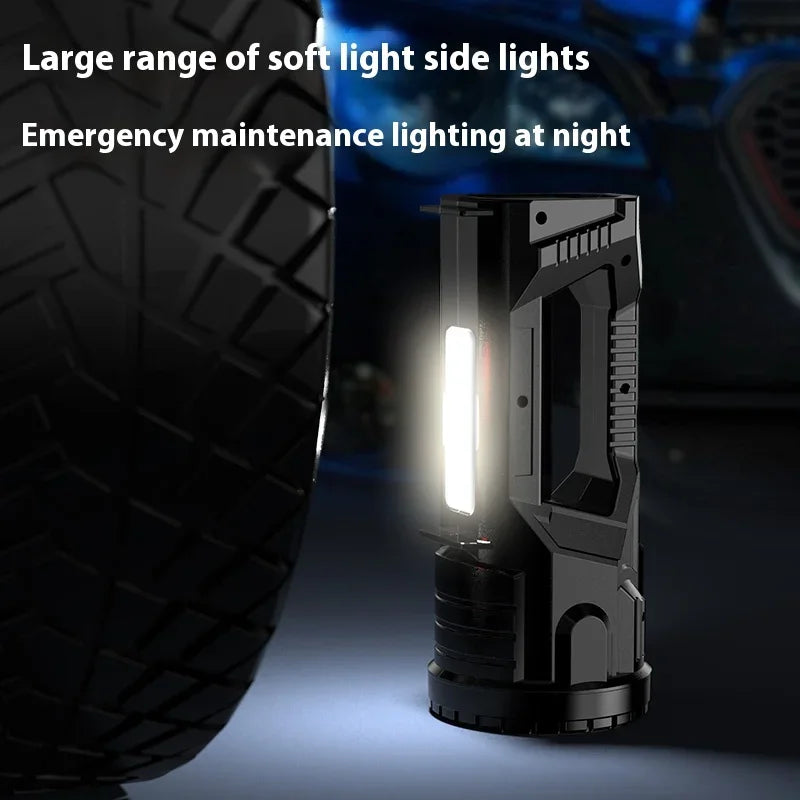 ESMARTER LED Searchlight – USB Rechargeable Camping Lantern Rechargeable LED Searchlight HIP