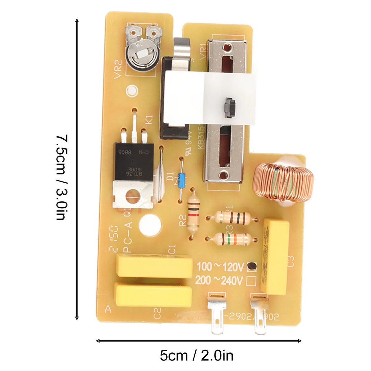 Pedals Replacement Circuit Board Responsive Replacement Circuit Board for All Sewing Machine Replacement Circuit Board HIP