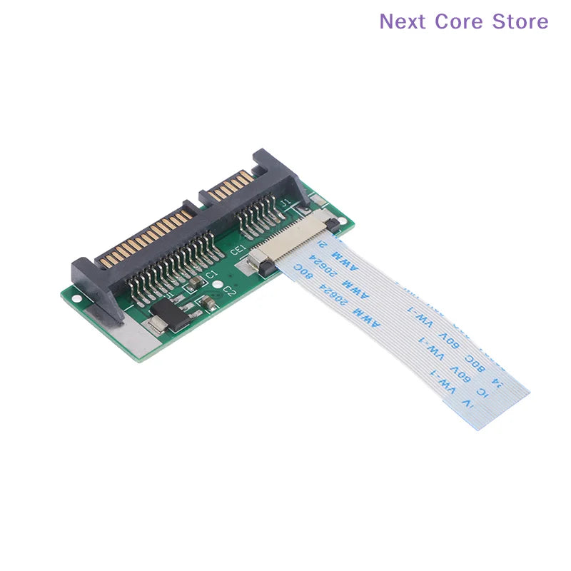1.8" LIF HDD/SSD to 2.5" SATA Converter Adapter Card Drive Adapter Card HIP