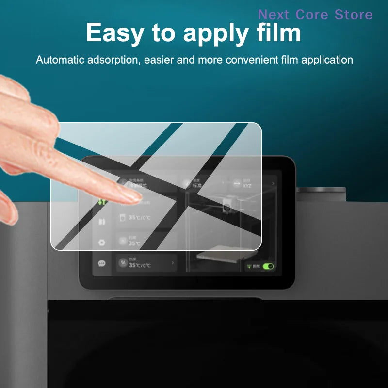Tempered Glass Screen Protector for BambuLab 3D Printer Screen Protector HIP