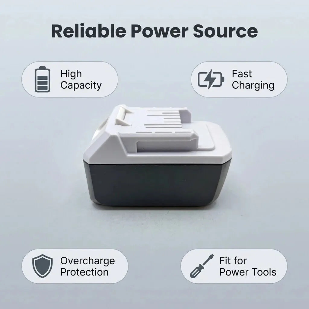 Makita 18V Li-ion Battery 6.0Ah/10Ah – BL1813G Compatible Power Tool Battery HIP