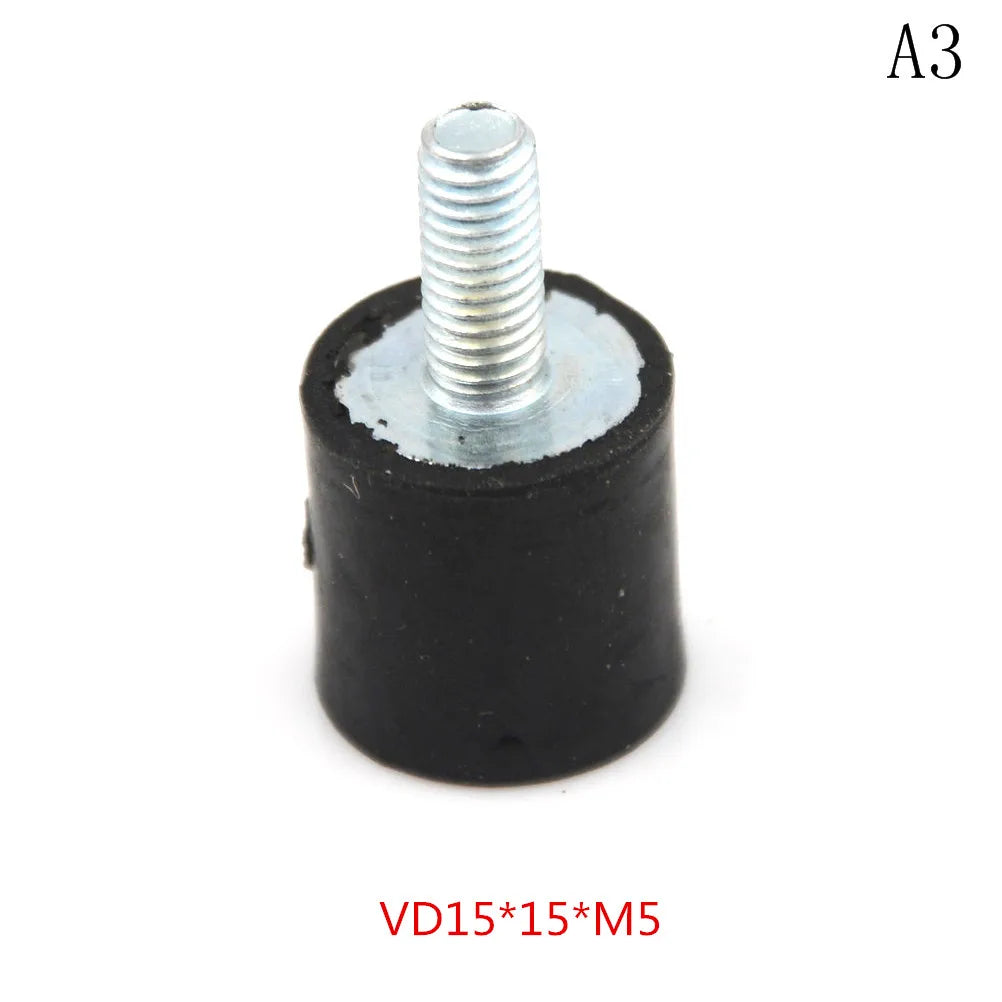Rubber Anti-Vibration Mounts M3–M8 | Silentblock Bobbins Vibration Isolation Mount HIP A3