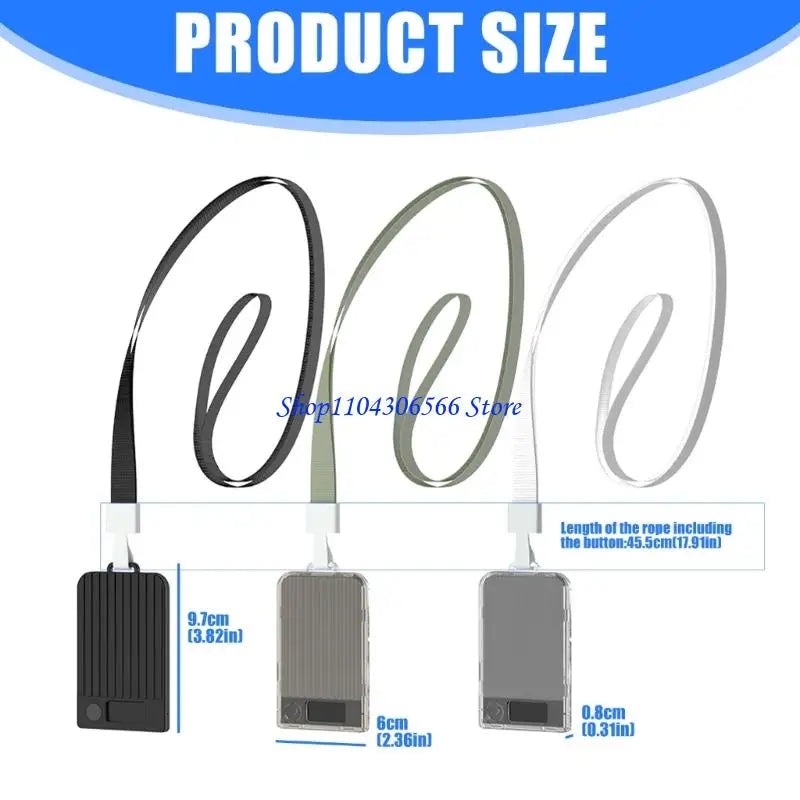 Voice Recorder Protective Case Sleeve – Precise Fit & Lanyard Recorder Protective Case HIP
