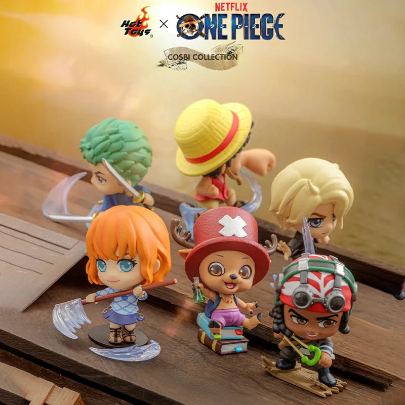 One Piece COSBI Blind Box Mini Figures – 8+1 Hidden Set Anime Blind Box Figure HIP