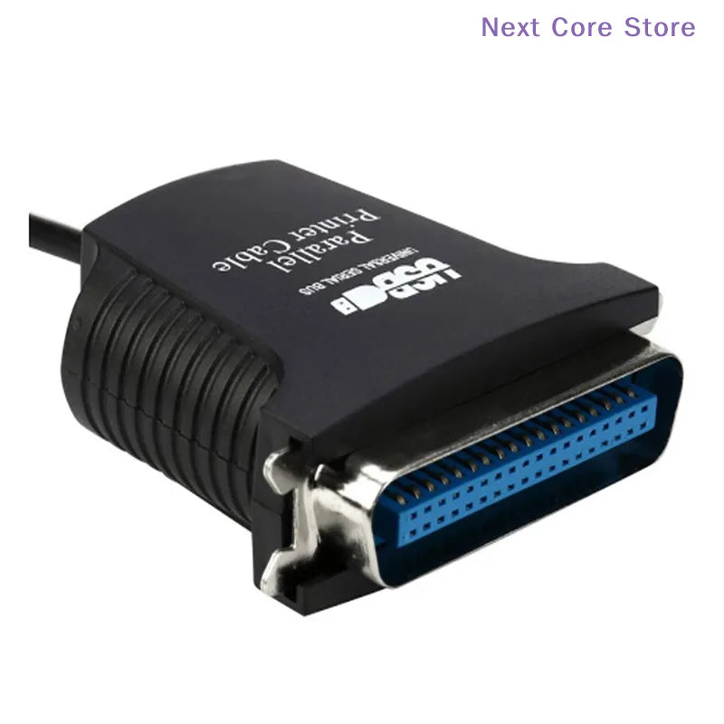 USB to 36-Pin Parallel Printer Cable Adapter – 90cm USB Printer Cable HIP