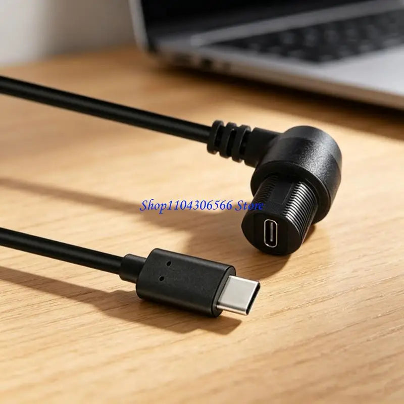 USB-C Data & Charging Cable 30cm – 10Gbps Fast Transfer USB-C Data Cable HIP