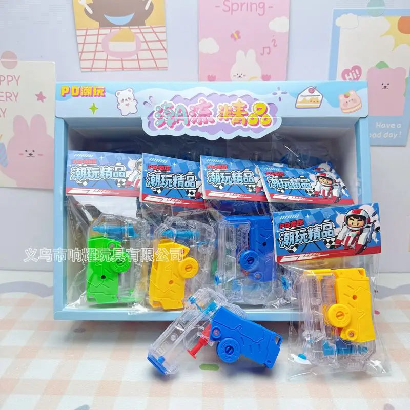 Wholesale 18-Pack Rotating Folding Water Guns – Retail Box Wholesale Water Guns HIP