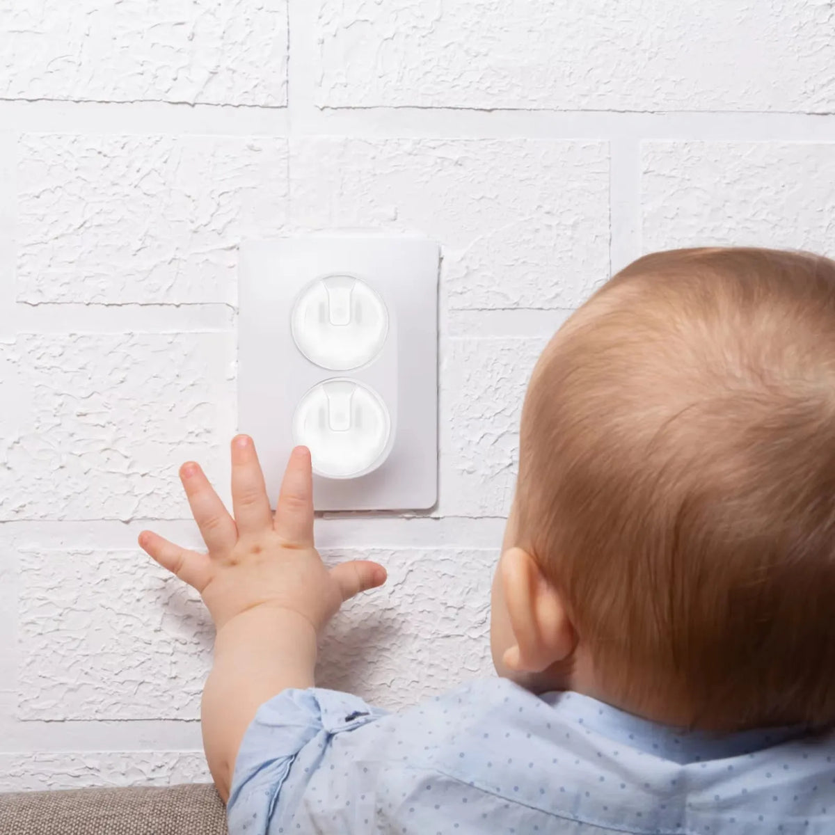 Clear Outlet Covers – Toddler & Child Electrical Plug Protectors Electrical Safety Cover HIP