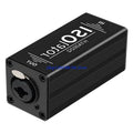 XLR & 6.35mm Ground Loop Isolator – Studio Noise Filter Audio Ground Isolator HIP 6.35mm XLR input CN