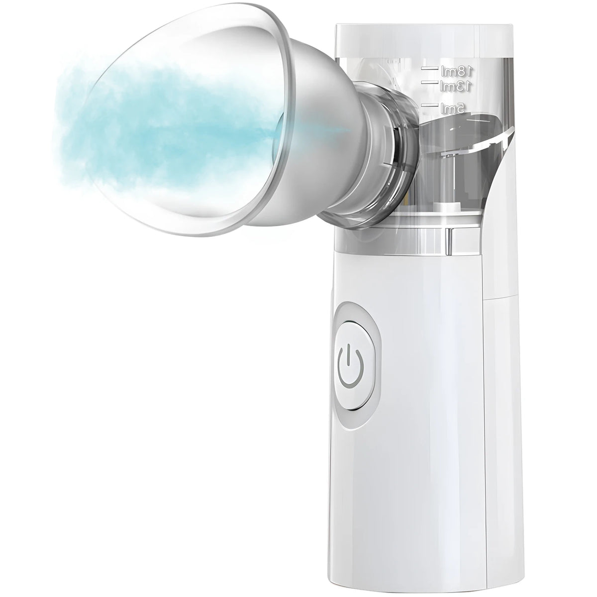 Portable Eye Mist Sprayer – Face & Eye Moisturizing Steamer Eye Mist Sprayer HIP White