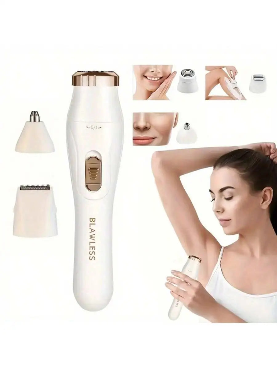 Women's Cordless Electric Shaver – Facial, Bikini & Leg Trimmer Women's Electric Shaver HIP