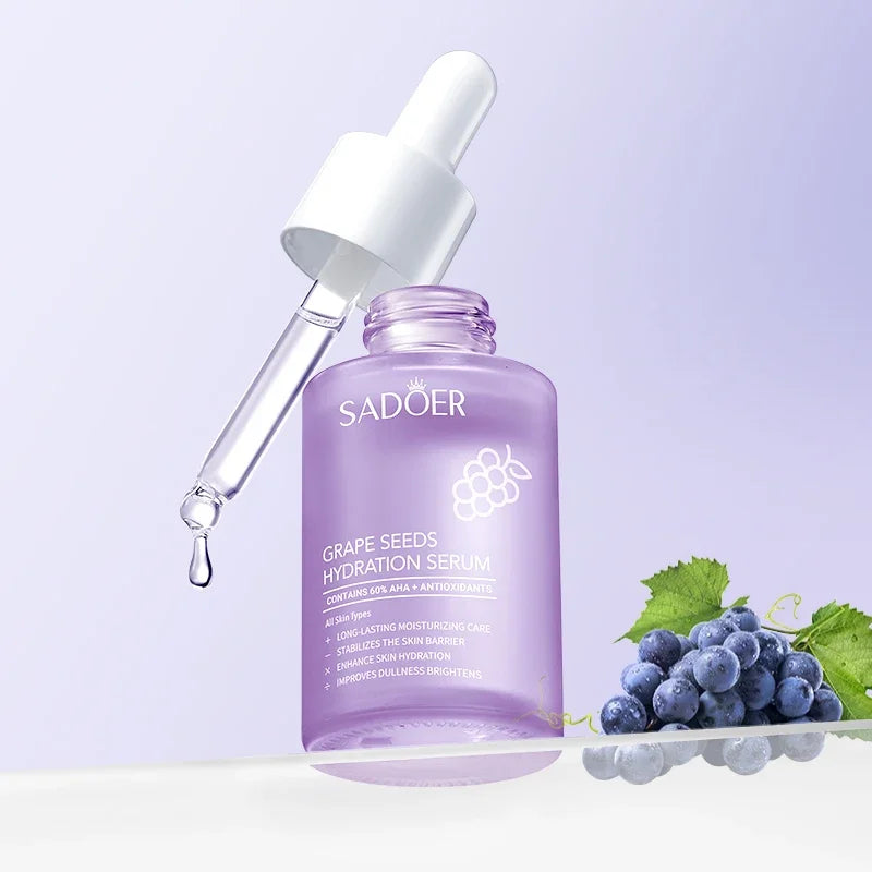 Organic Grape Seed Antioxidant Face Serum – Unisex Face Serum HIP