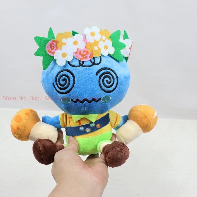 PEAK Crab Head Scout Midsummer Plush Toy – Game Character Character Plush Toy HIP