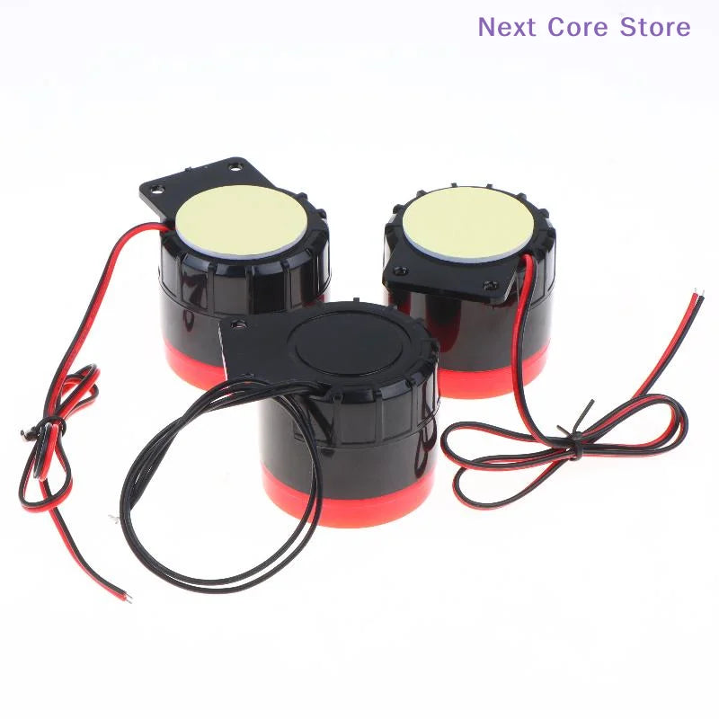 High Decibel Sound & Light Alarm Buzzer 12V 24V 220V Electronic Alarm Buzzer HIP