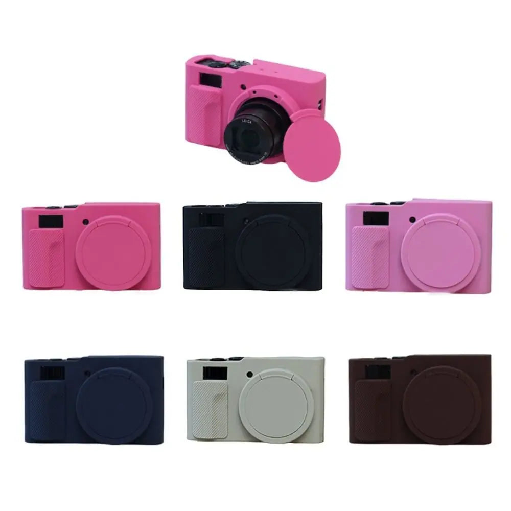 Silicone Camera Case for Panasonic Lumix ZS99/TZ99 Cover Camera Protective Case HIP