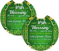 Irish Blessing St. Patrick's Day Car Cup Coasters – 2PCS Car Cup Coasters HIP 1 Other