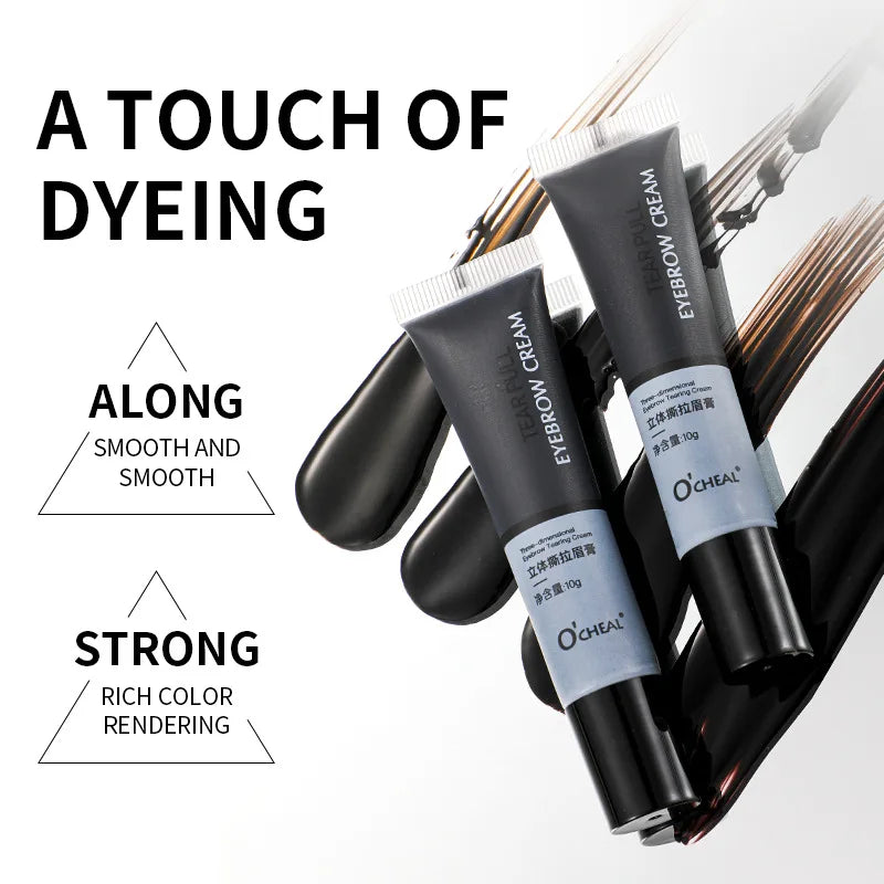 OCHEAL 3D Peel-Off Eyebrow Gel – Waterproof Long-Lasting Brows Eyebrow Styling Gel HIP