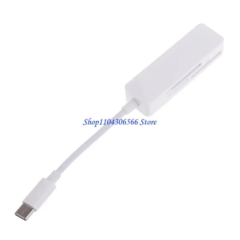 USB-C 3-in-1 High Speed Memory Card Reader – Laptop & Phone Memory Card Reader HIP