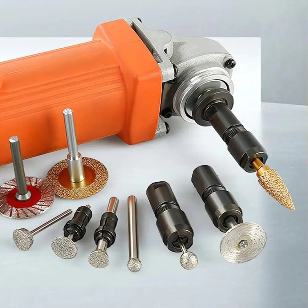 Angle Grinder to Straight Grinder M10 Adapter Chuck Grinder Adapter Chuck HIP