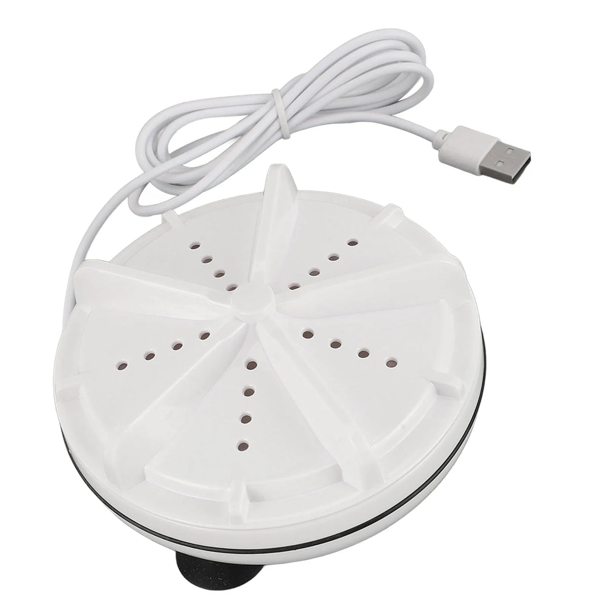 Mini Washing Machine Portable Washing Machine 10W USB Mini Turbine Washer for Underwear Baby Clothes Business Travel Apartment HIP
