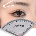 1PC Brow Shaping Stencil，Women Instant Brow Shaper - Multi-Style Template Kit for Fast & Precise Shaping, Brow Magic Tool HIP 1Pcs