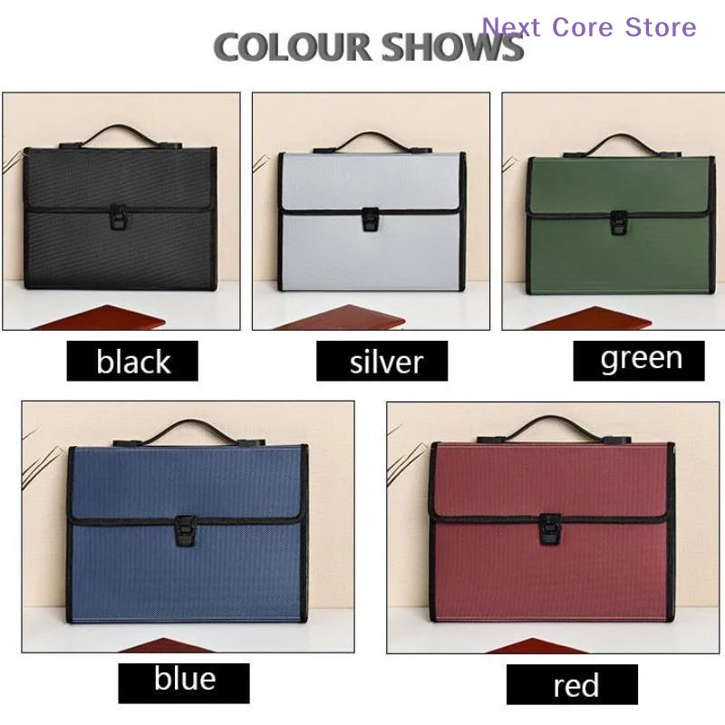 Expanding File Folder Document Organizer Bag – 13 Pockets Document Organizer Bag HIP