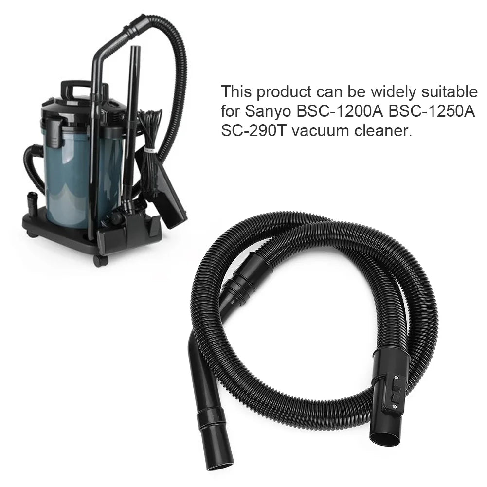 Household Electric Vacuum Cleaner Hose Pipe Accessory for Sanyo BSC-1200A BSC-1250A SC-290T Vacuum Cleaner Pipe Replacement HIP