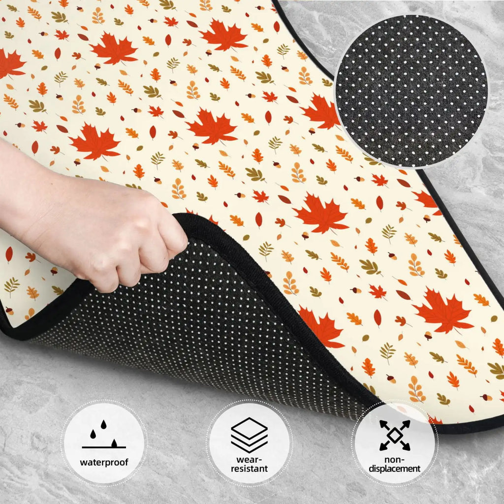 4-Piece Universal Car Floor Mat Set – All-Weather Liner Car Floor Mats HIP