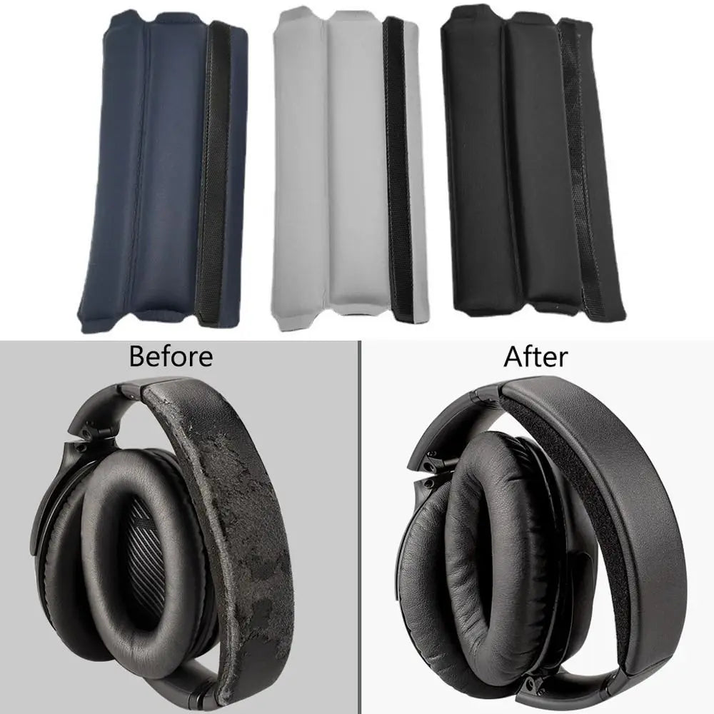 Silicone Headband Cover Protector for Bose QC25 QC35 QC45 Headphone Accessory HIP